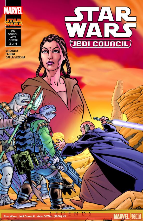 Star Wars: Jedi Council - Acts of War (2000) #3