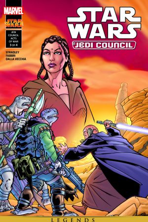 Star Wars: Jedi Council - Acts of War #3 