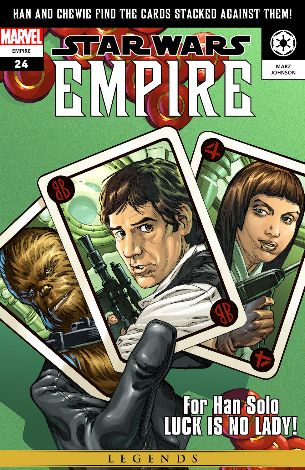 Star Wars: Empire (2002) #24