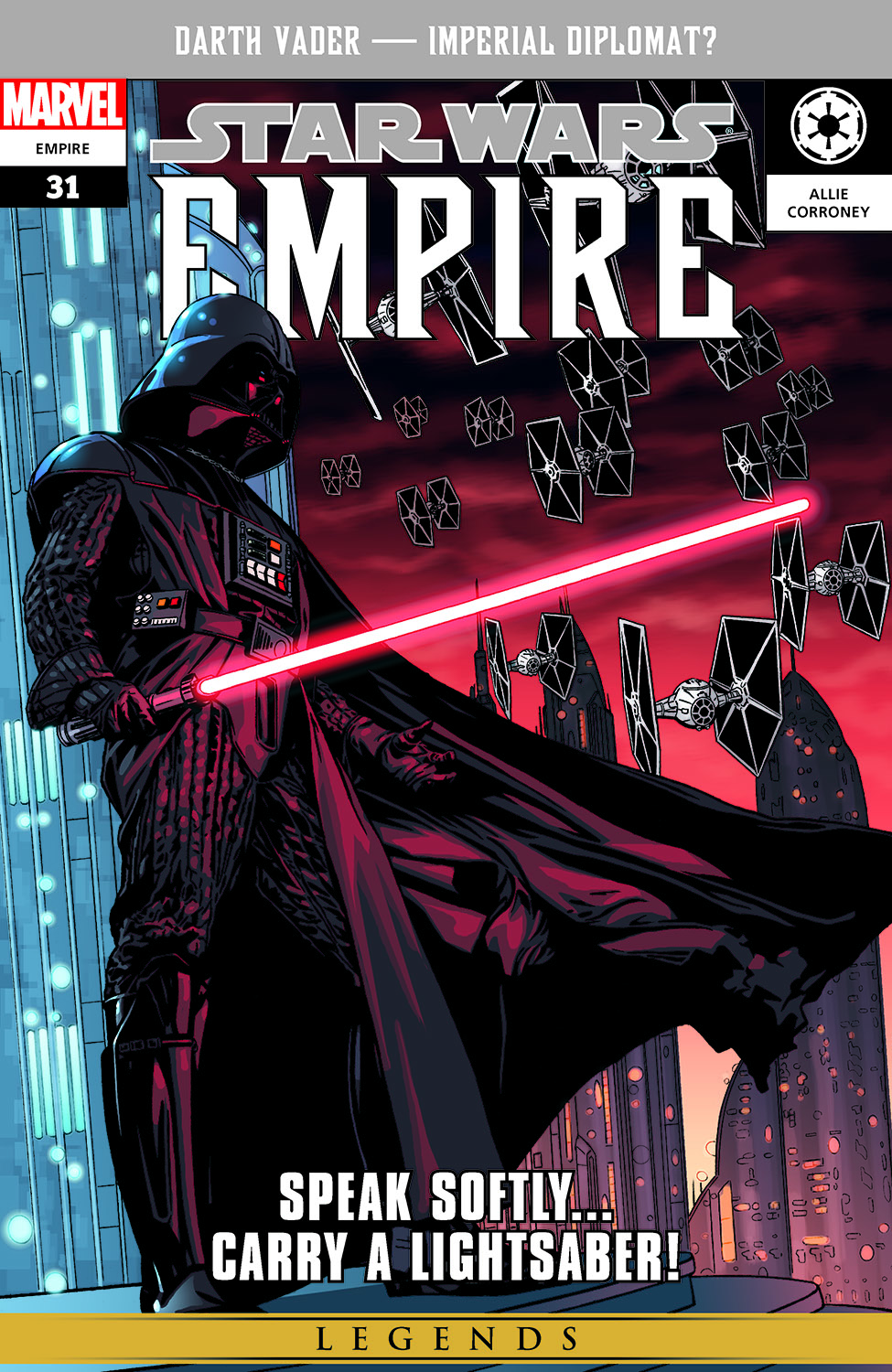 Star Wars: Empire (2002) #31