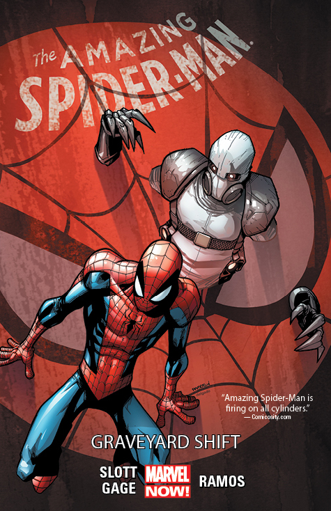 AMAZING SPIDER-MAN VOL. 4: GRAVEYARD SHIFT TPB (Trade Paperback)