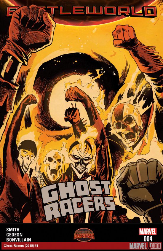 Ghost Racers (2015) #4