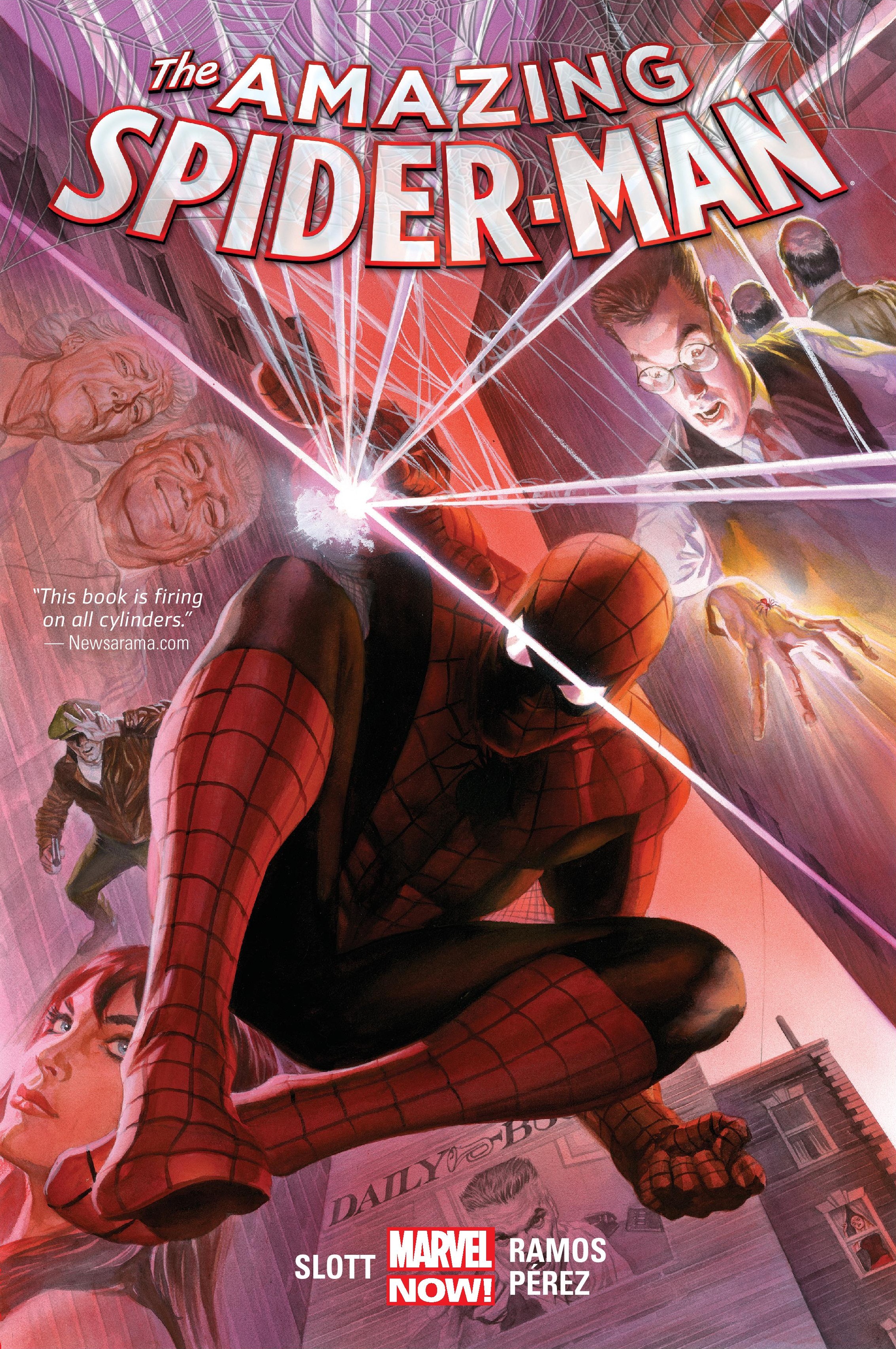 Amazing Spider-Man Vol. 1 (Hardcover) | Comic Issues | Comic Books | Marvel