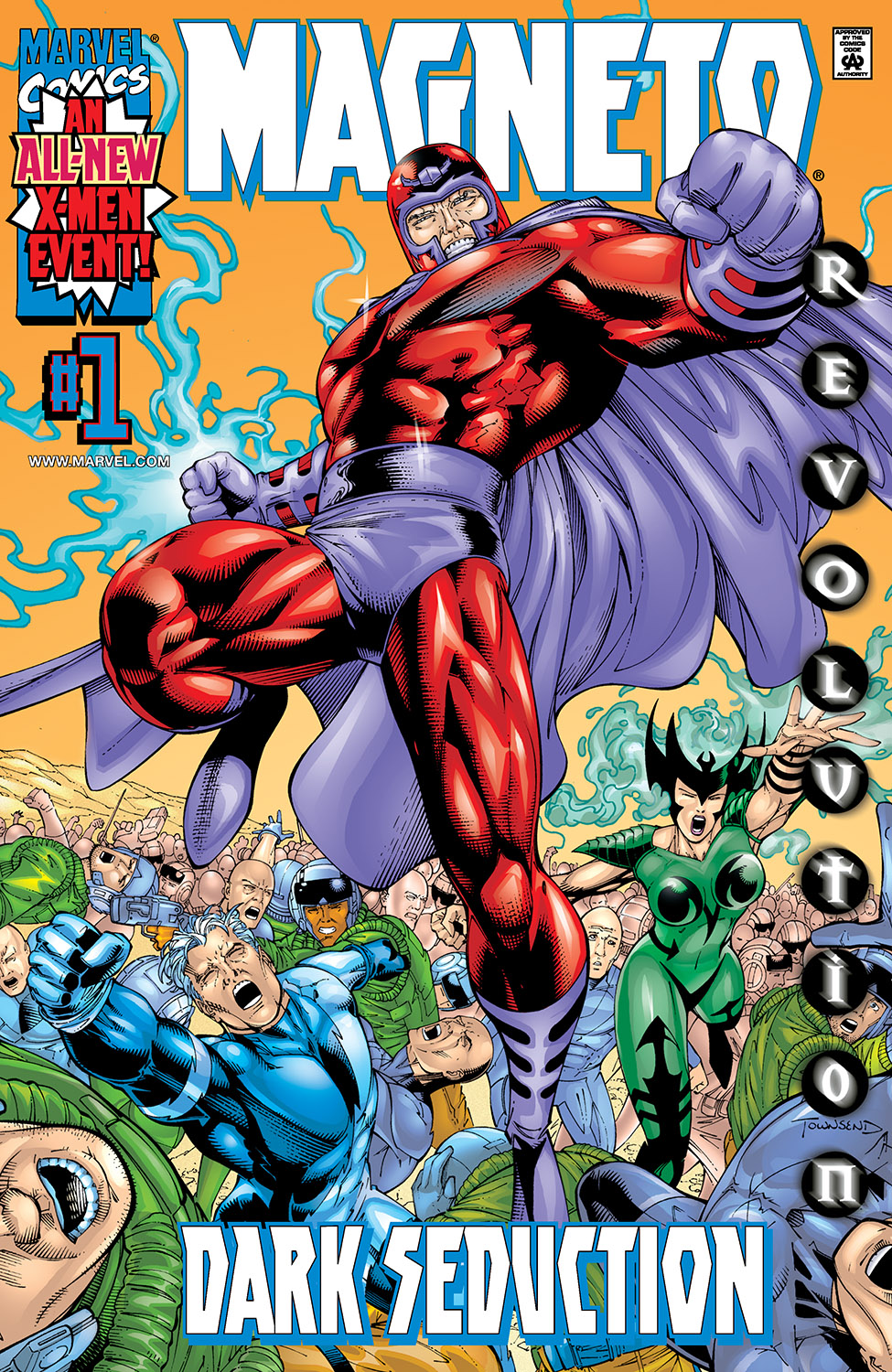 Magneto: Dark Seduction (2000) #1