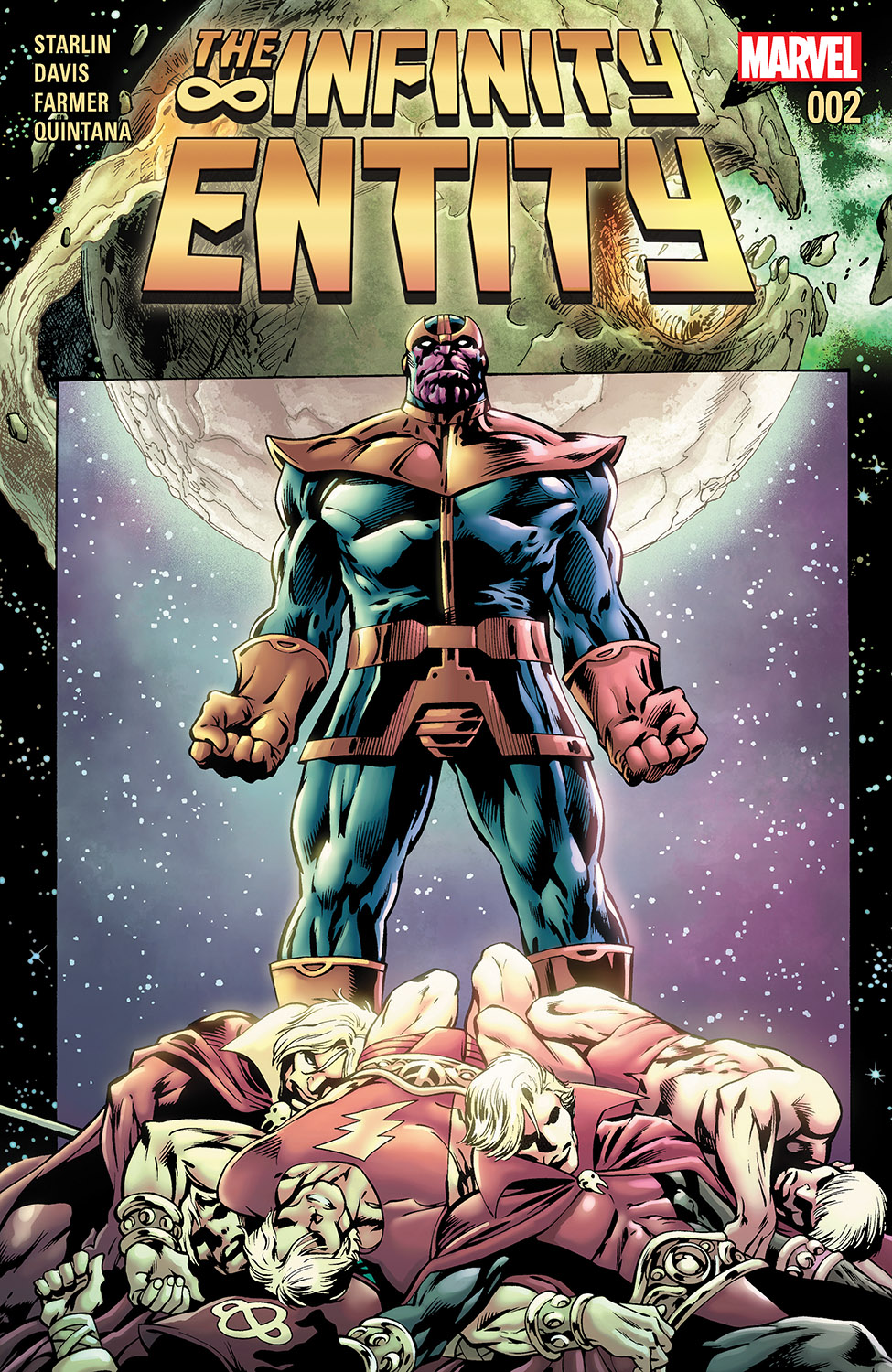 The Infinity Entity (2016) #2