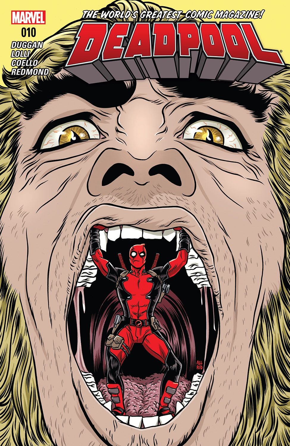 Deadpool (2015) #10