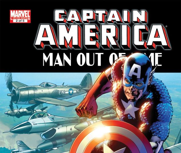CAPTAIN AMERICA: MAN OUT OF TIME (2010) #2 Cover