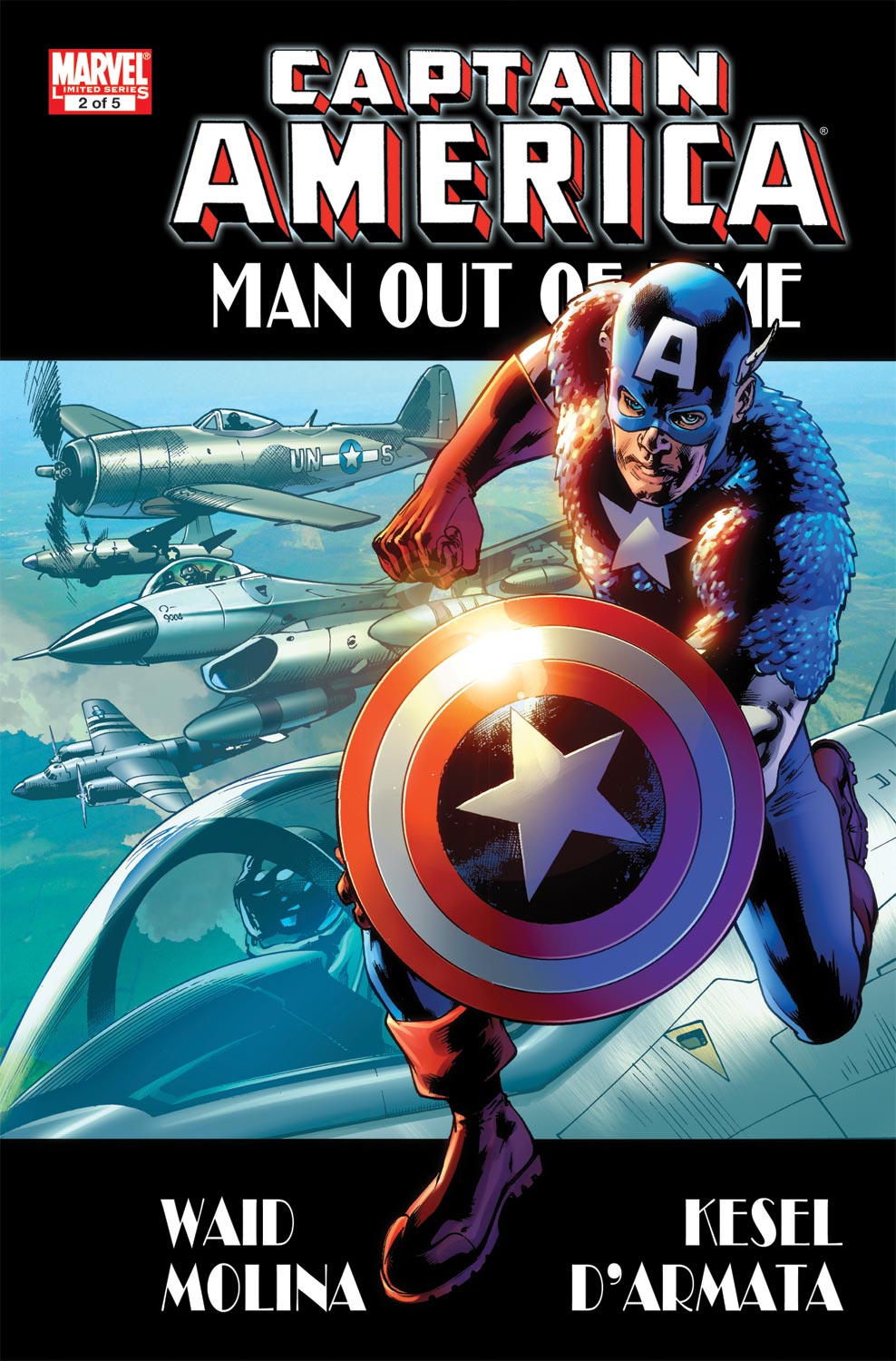 Captain America: Man Out of Time (2010) #2