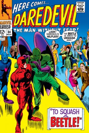 Daredevil (1964) #34