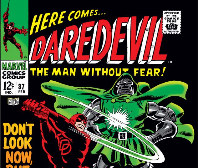 DAREDEVIL (1964) #37 Cover