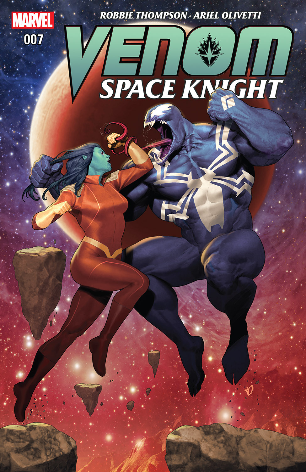 Venom: Space Knight (2015) #7