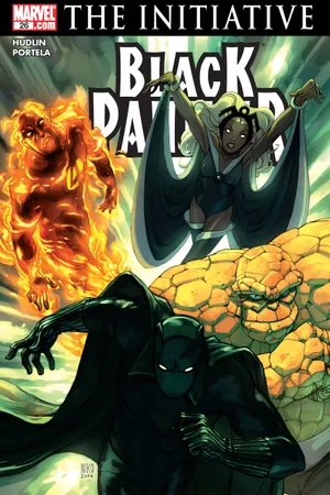 Black Panther (2005) #26