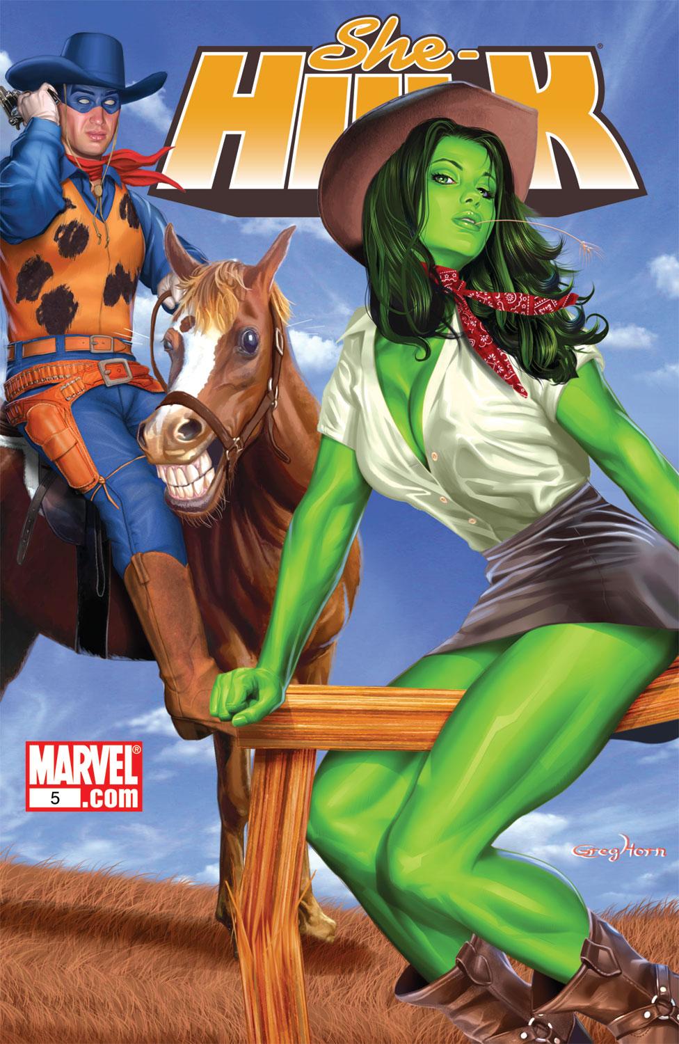 She-Hulk (2005) #5