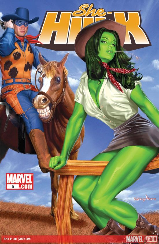 She-Hulk (2005) #5