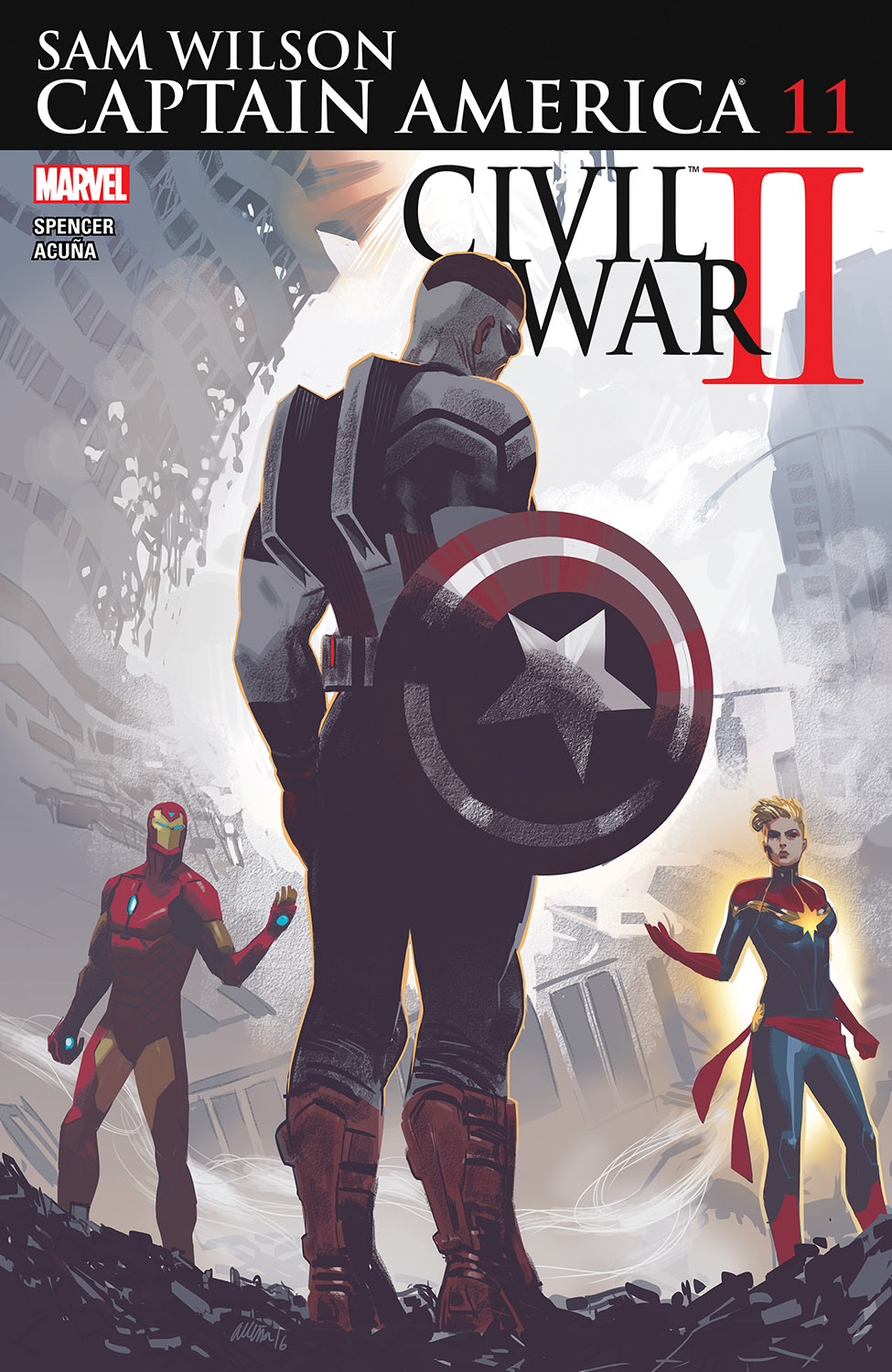 Captain America: Sam Wilson (2015) #11