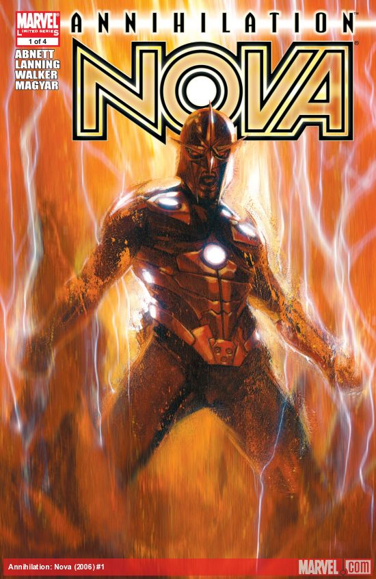 Annihilation: Nova (2006) #1