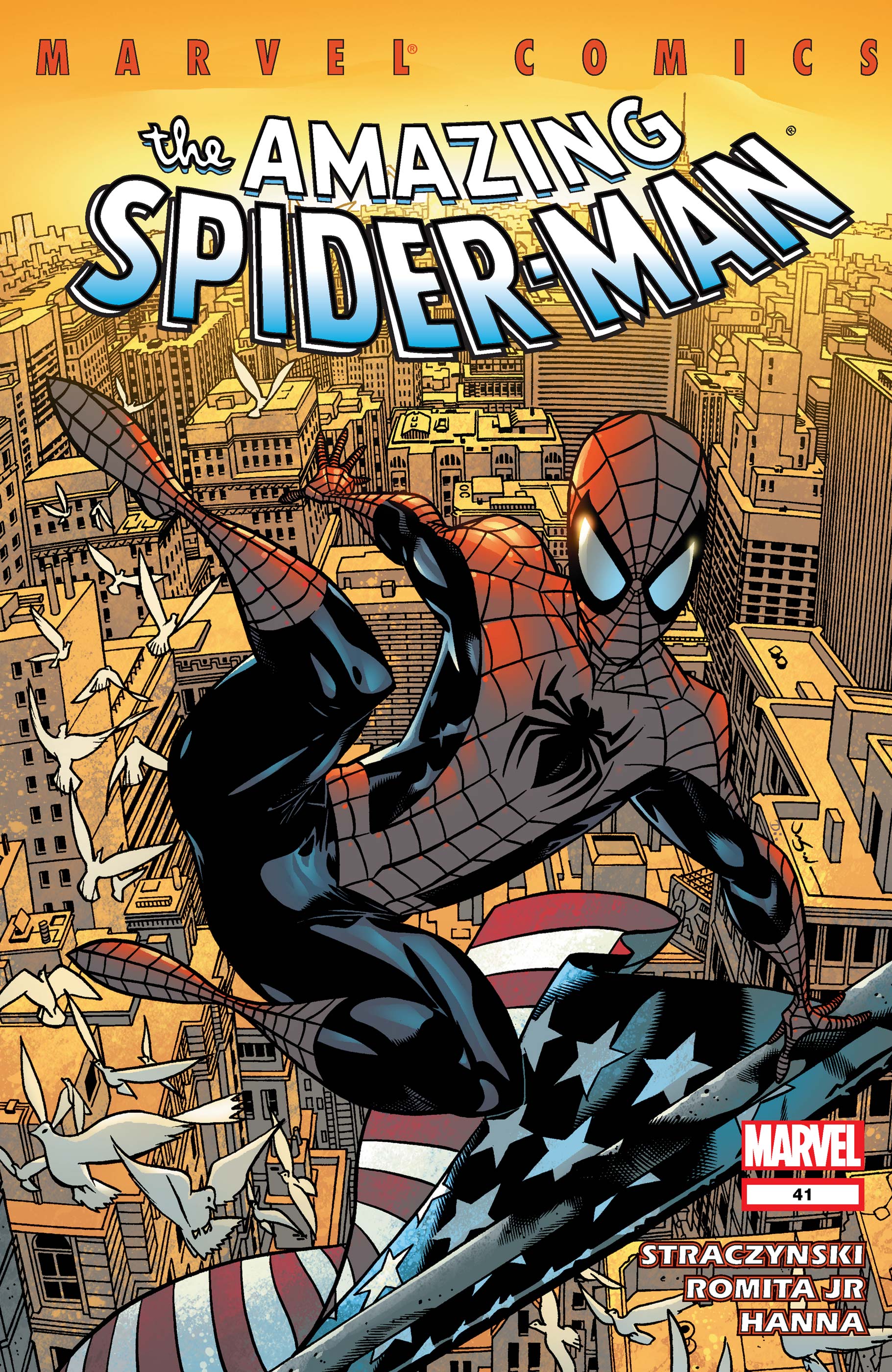 Amazing spiderman 41