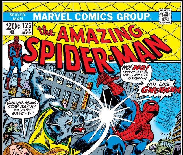 Amazing Spider-Man (1963) #125