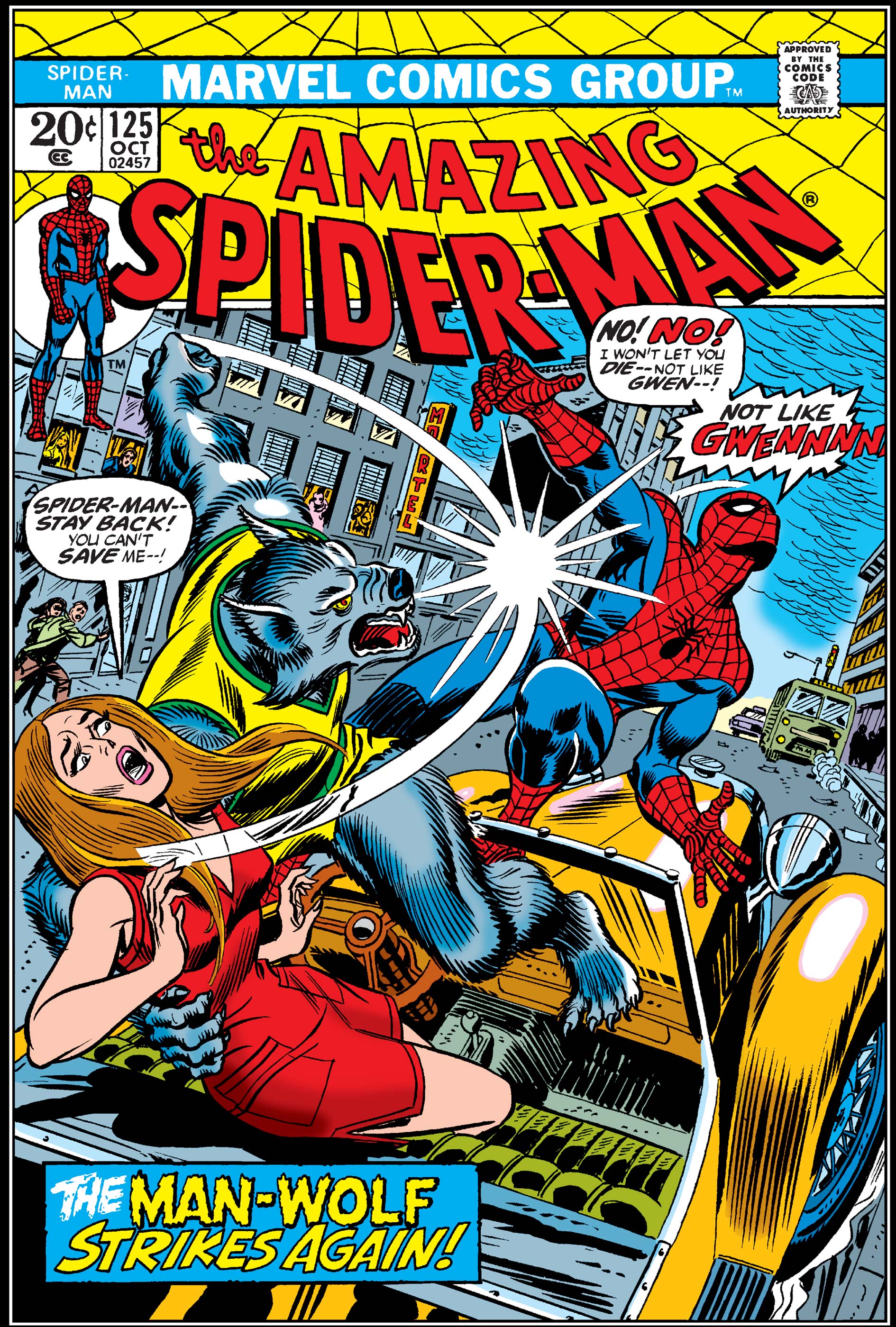 The Amazing Spider-Man (1963) #125