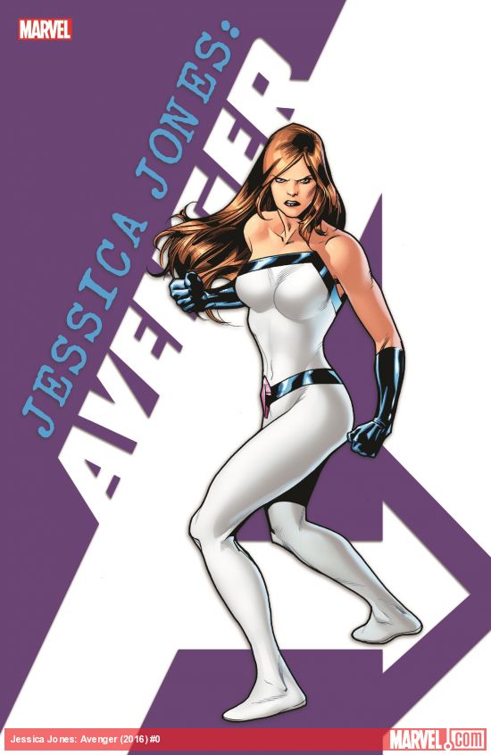 Jessica Jones: Avenger (Trade Paperback)