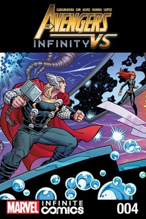 Avengers Vs Infinity #4 
