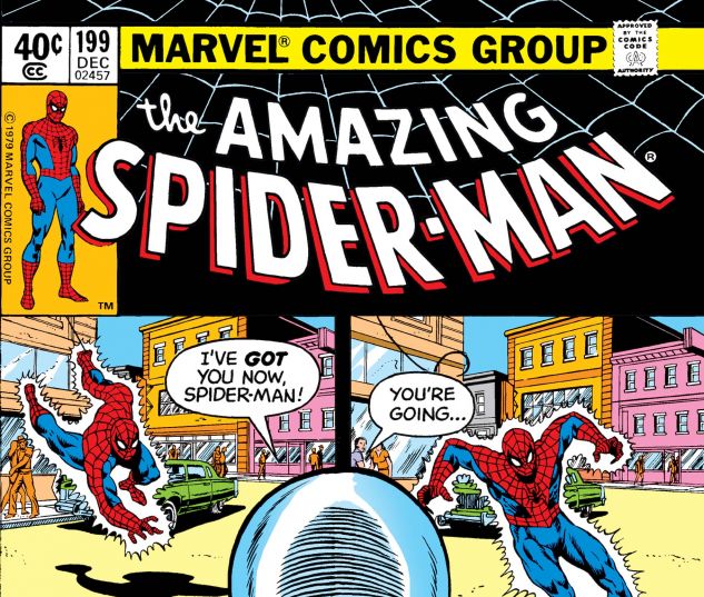 Amazing Spider-Man (1963) #199
