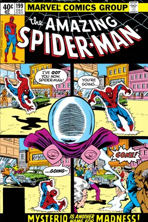 The Amazing Spider-Man (1963) #199