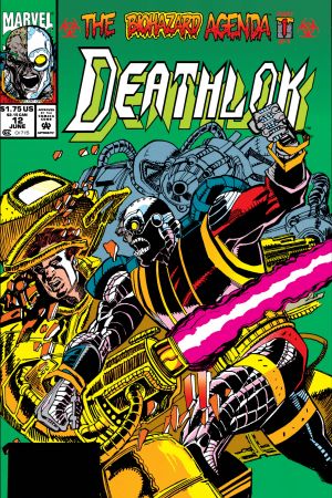 Deathlok (1991) #12