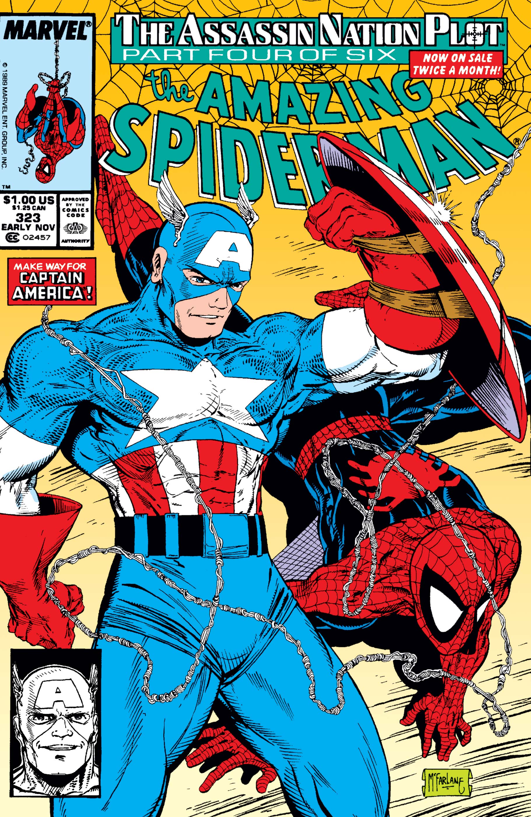 The Amazing Spider-Man (1963) #323