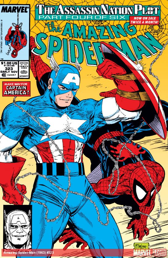 The Amazing Spider-Man (1963) #323