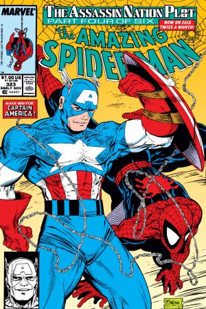 The Amazing Spider-Man #323 