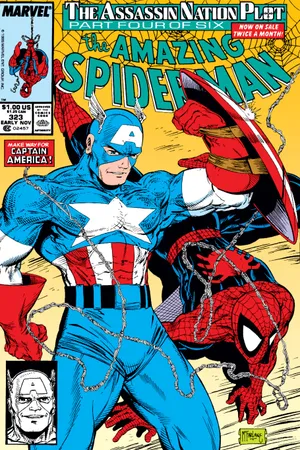 The Amazing Spider-Man (1963) #323 | Comic Issues | Marvel