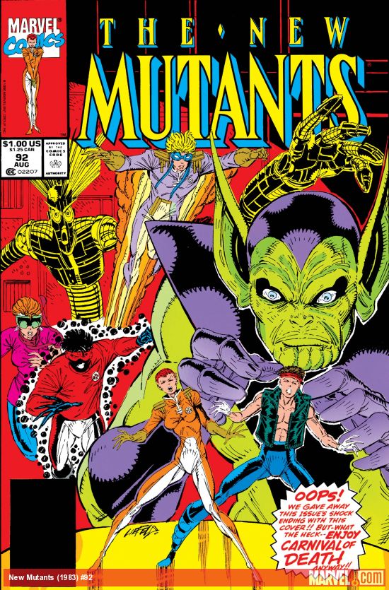 New Mutants (1983) #92