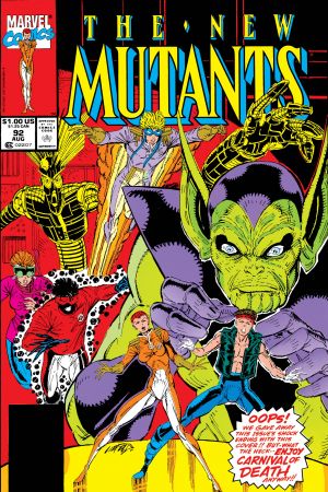 New Mutants #92 