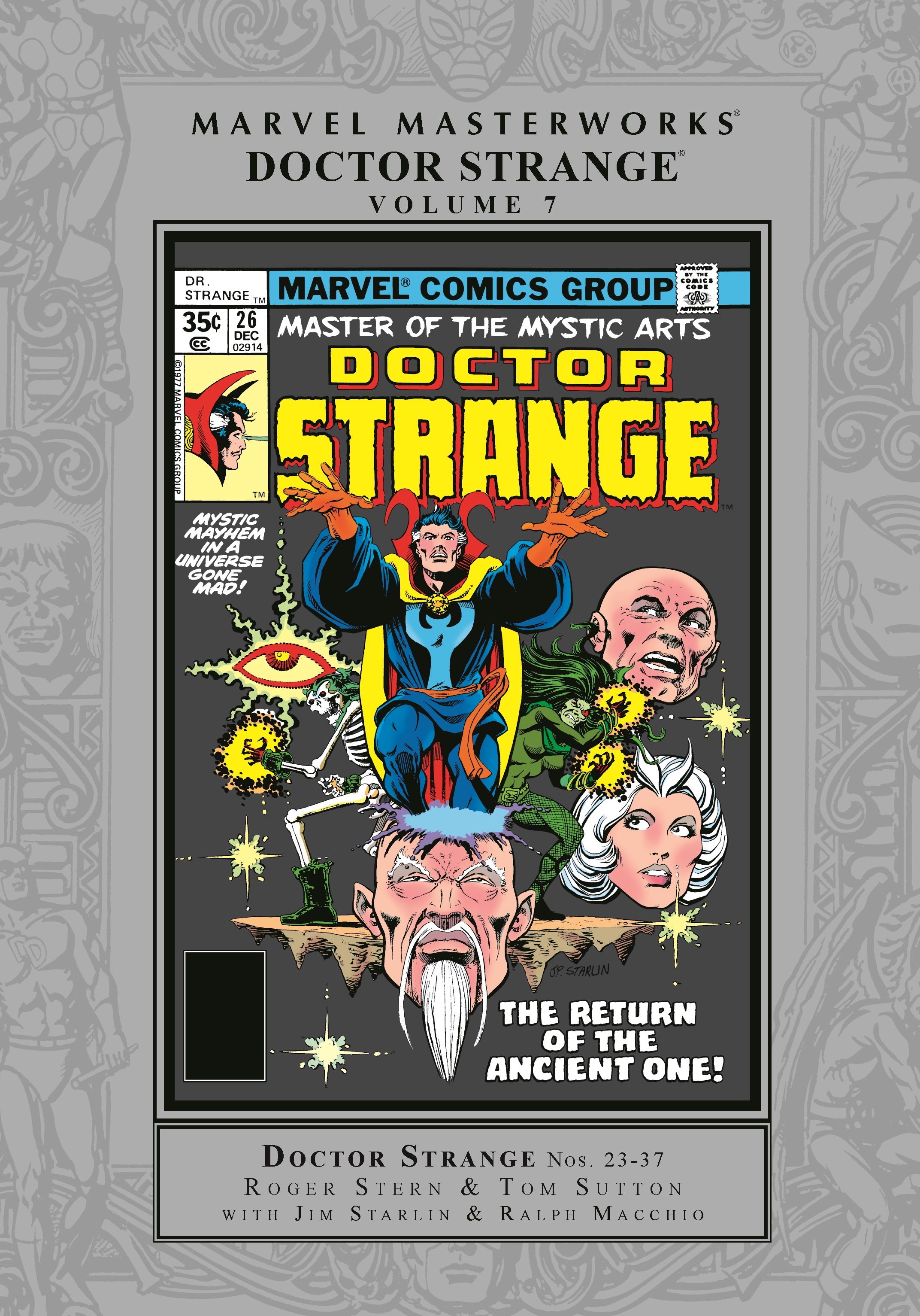 Doctor Strange: Masterworks Vol. 7 (Hardcover)