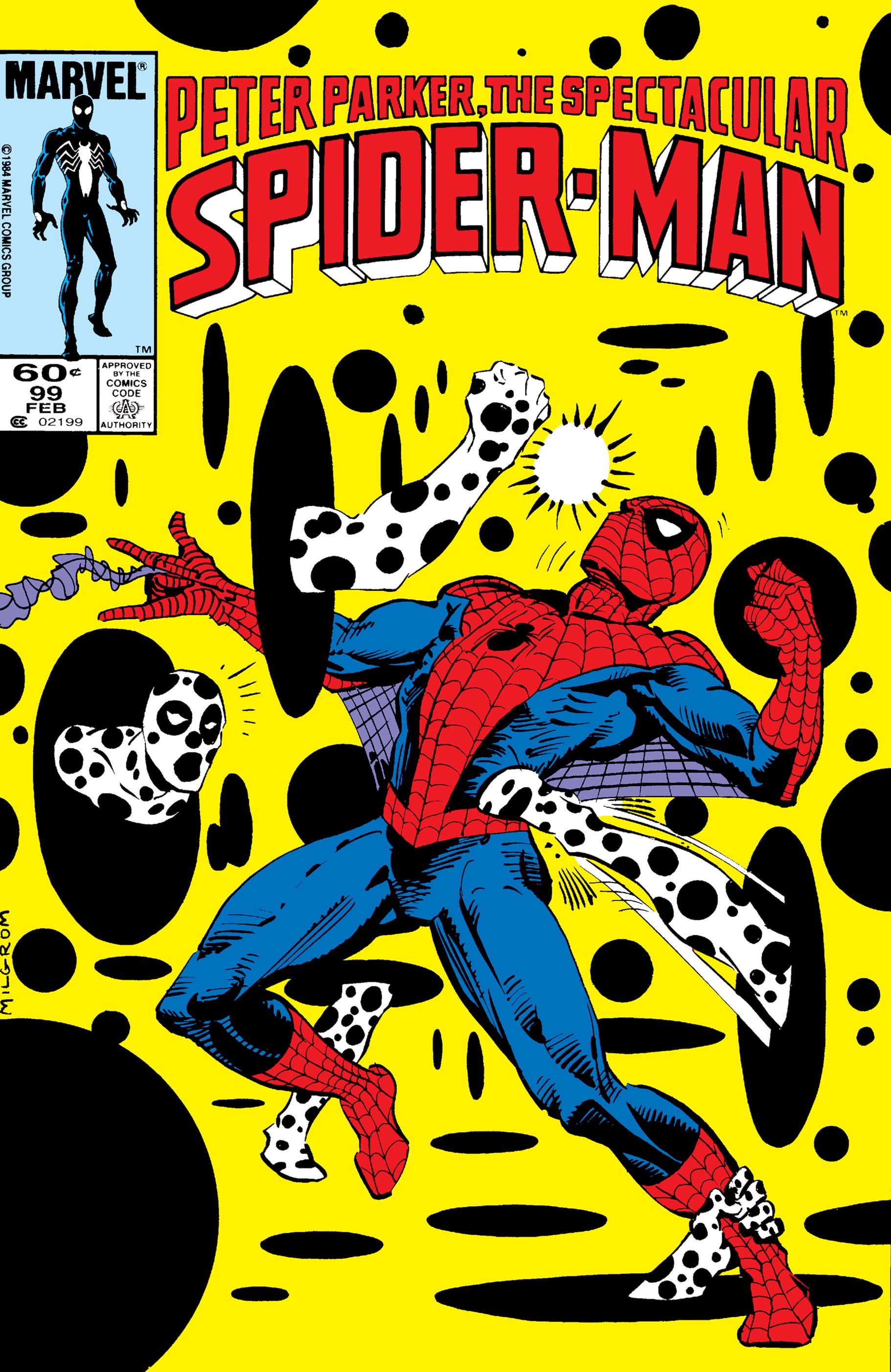 Spectacular spider man 99