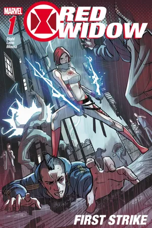 RED WIDOW: FIRST STRIKE DIGITAL COMIC 1 (2015) #1