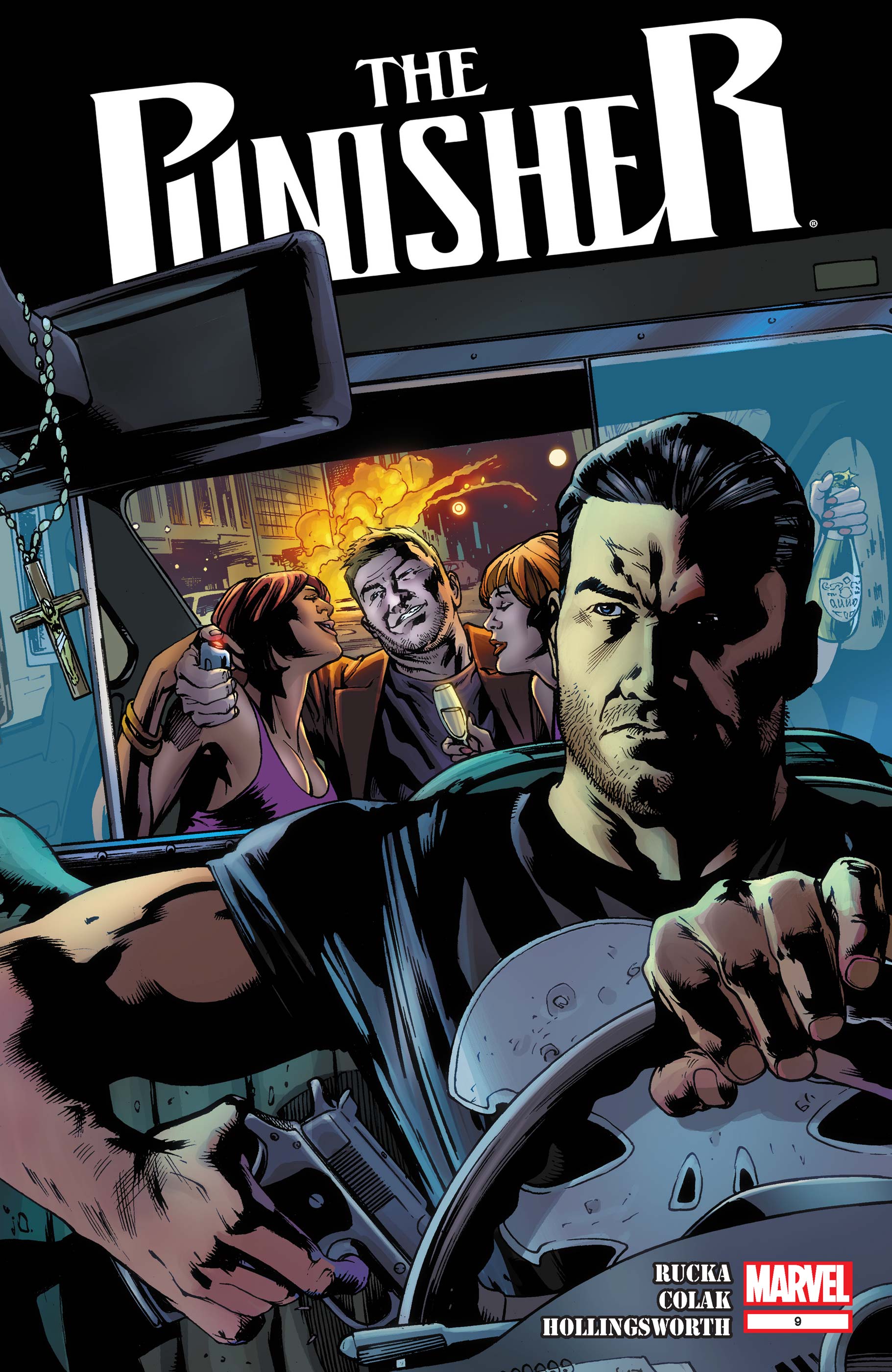 The Punisher (2011) #9