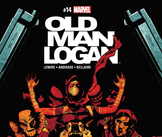 cover from Old Man Logan (2015) #14