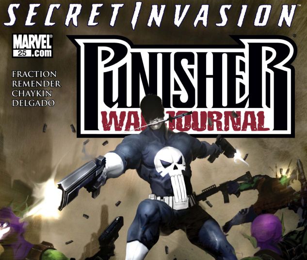 Punisher War Journal (2006) #25