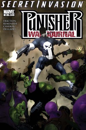 Punisher War Journal #25 
