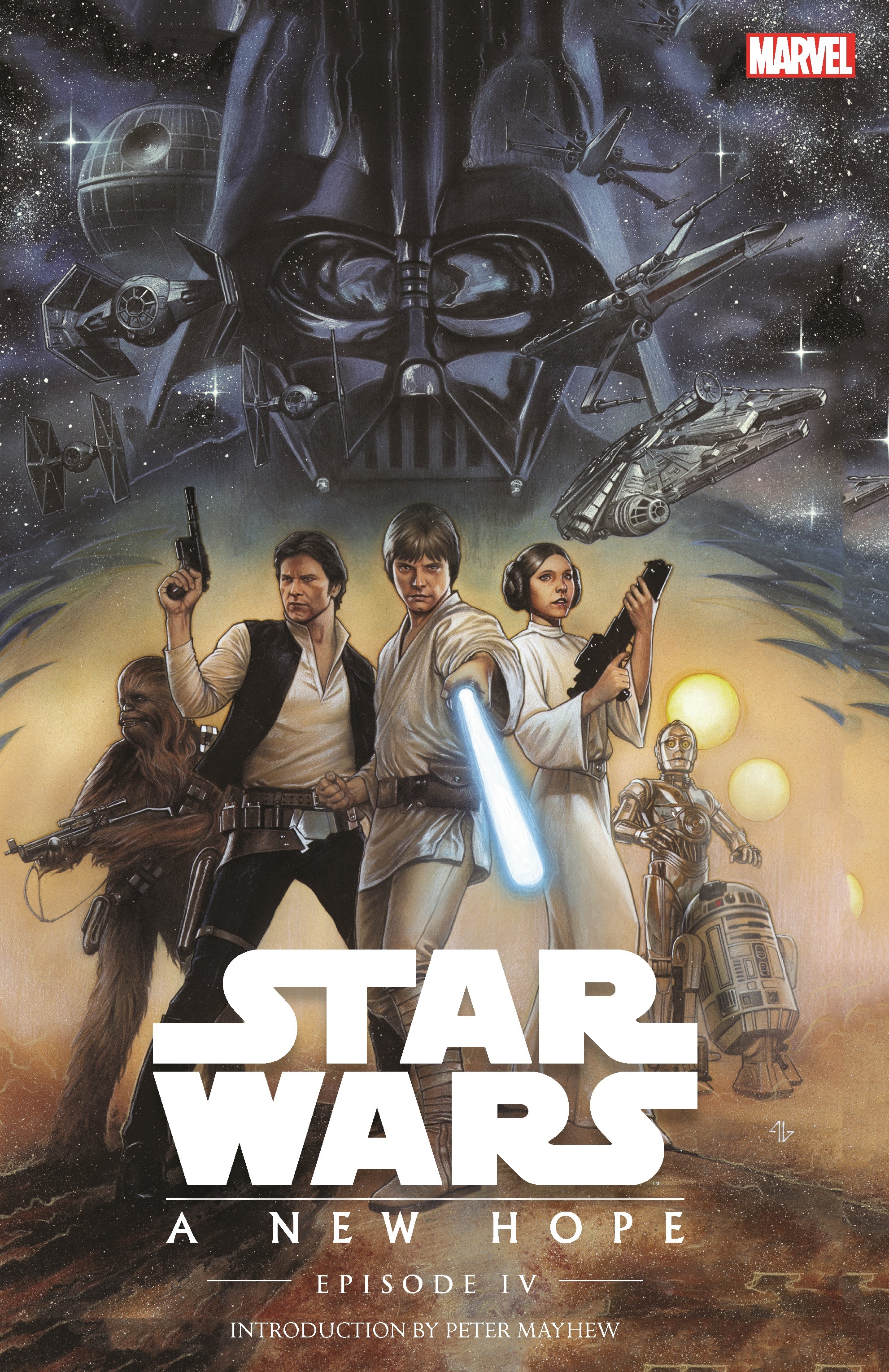 Relativo Es barato Grave Star Wars: Episode IV - A New Hope (Trade Paperback) | Comic Issues | Comic  Books | Marvel