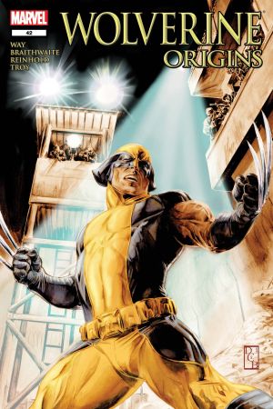Wolverine Origins #42 