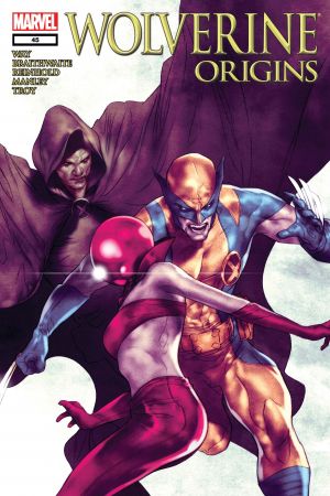 Wolverine Origins #45 
