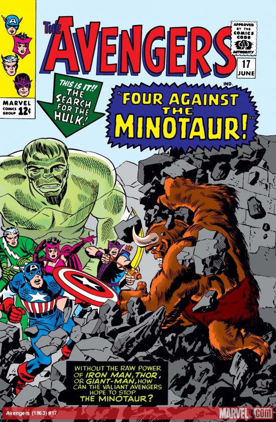 Avengers (1963) #17