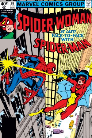 Spider-Woman (1978) #20