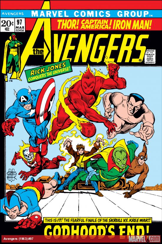 Avengers (1963) #97