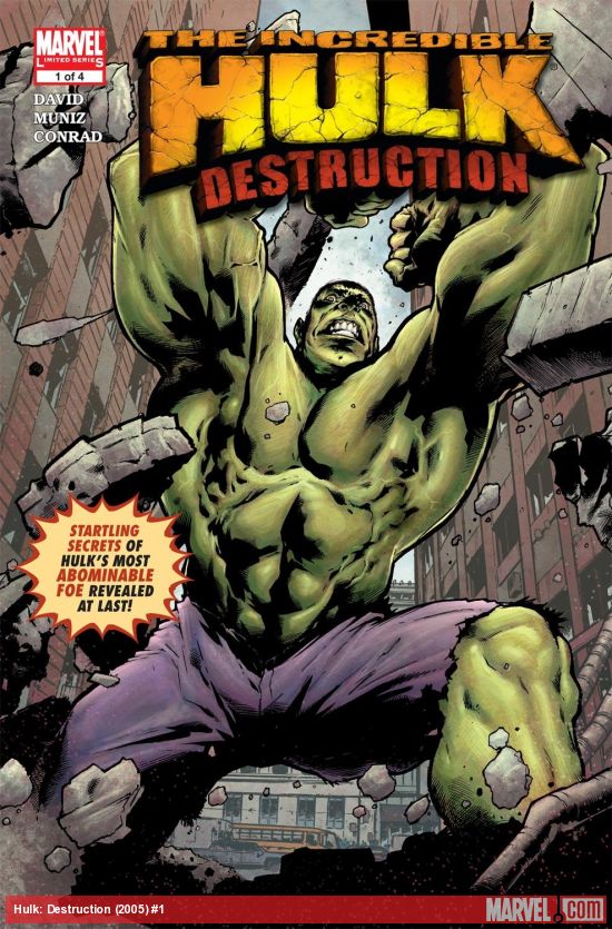 Hulk: Destruction (2005) #1