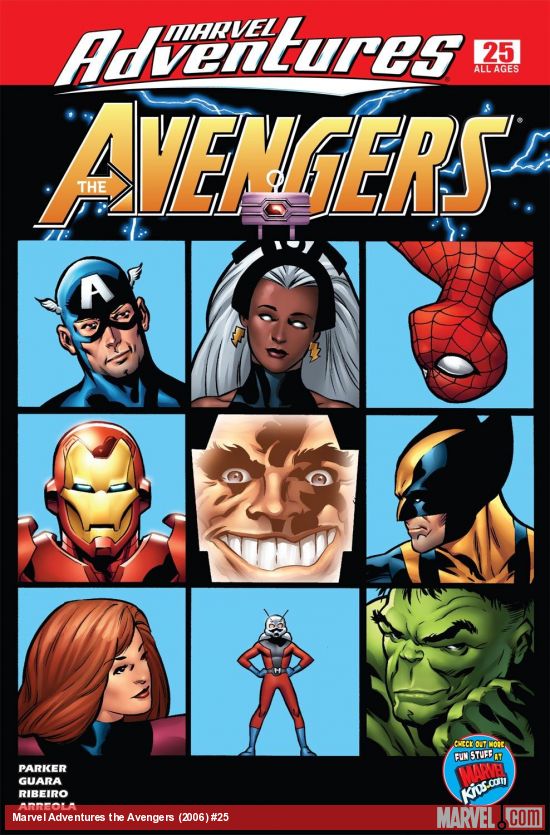 Marvel Adventures the Avengers (2006) #25