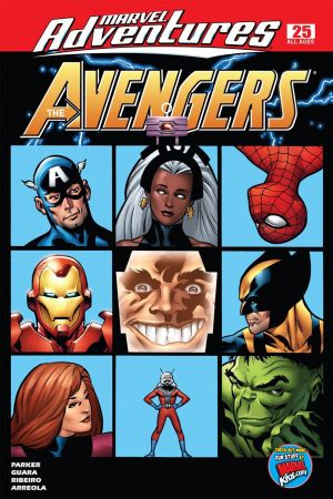 Marvel Adventures the Avengers #25